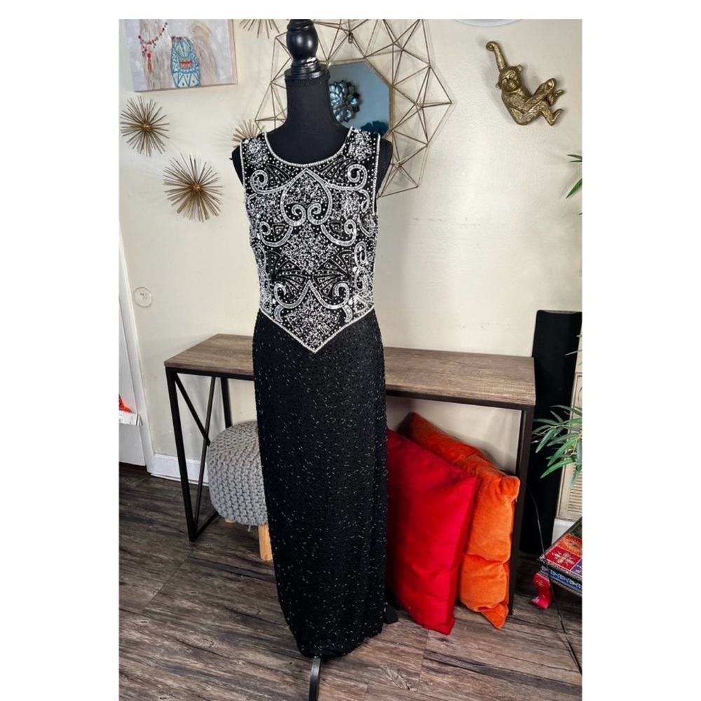 Vintage Lew Mangram Evening Gown